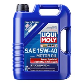 LIQUI MOLY Touring High Tech Diesel Specialoil SAE 15W-40 | 5 L | Touring engine oil | SKU: 2044