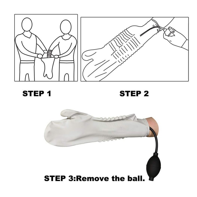 Post Operative Arm Cover Waterproof Vacuum Sealing Wound Care Arm