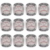 12 Pcs Baseball Championship Ring Trophy Award Gift Tournament Championship