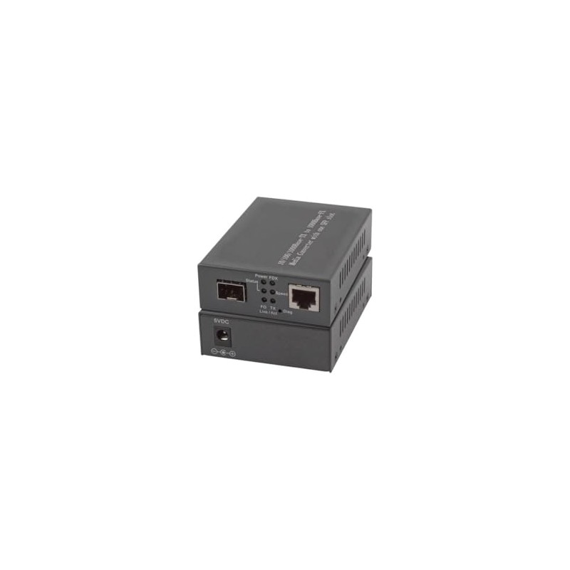 EFB-Elektronik Media Converter 1x100/1000Mbit Rj45, 1 x Gigabit SFP Port