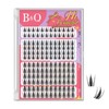 B&Qaugen Fairy Manga Lash Kit l Invisible Band with 144pcs
