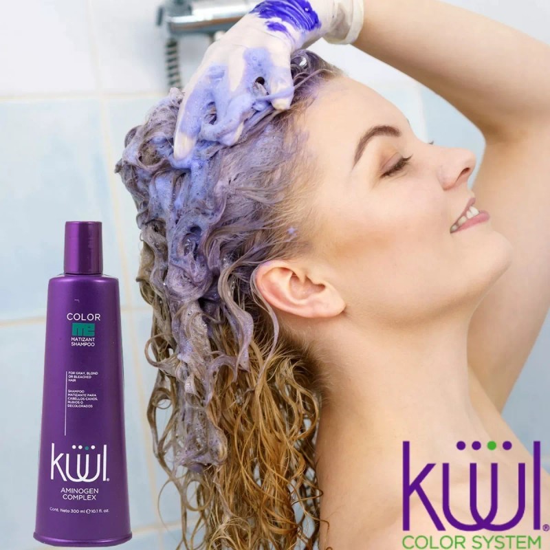 Kuul Shampoo Matizador Kuul Color Me 300 Ml