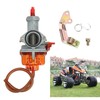 30mm Carburetor Metal Carb Assembly for 125cc 150cc 175cc 200cc