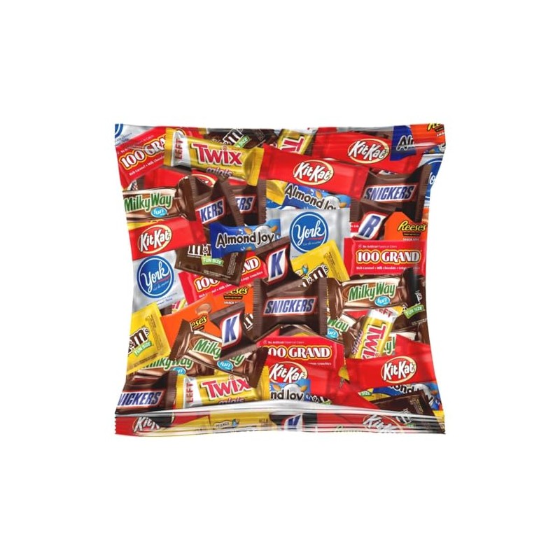 Assorted Chocolate Variety Pack - Individually Wrapped Party Chocolate Assortment