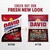 DAVID Roasted and Salted Bar-B-Q Jumbo Sunflower Seeds, Keto Friendly,