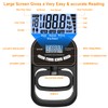 HONPHIER 180 kg / 396 lbs Hand Dynamometer Grip Digital