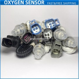 Unbranded 6PCS Oxygen O2 Sensor For 2014-2019 Land Rover Range Rover Rover Sport 3.0L 5.0L