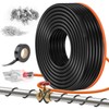 JDZKOMKE 5W/FT 120V Pipe Heat Tape 80FT (3FT-200FT) - Freeze
