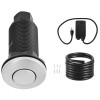 Dual Outlet Sink Top Air Switch Kit for Food Waste