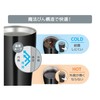Thermos JDY-600C BK Vacuum Insulated Tumbler, 20.3 fl oz (600