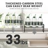 WOCHUANGSI 1pcs Small Narrow Tall Shelf for Windowsill Kitchen Organizer