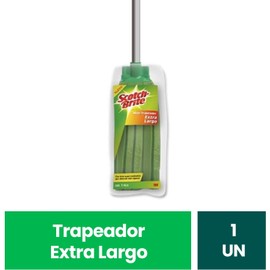 Trapeador Absorbente Extra Largo Scotch-Brite 3M para Todo Tipo de Pisos