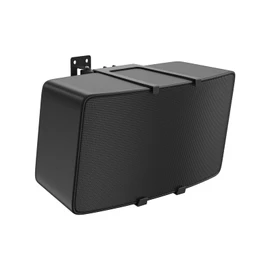 notiela Speaker Wall Mount for Sonos Five & Play 5 Gen 2 Speaker Mount, Tilt & Swivel Adjustable Wall Bracket for Sonos Play:5 and Sonos Five Wall Mount, Black