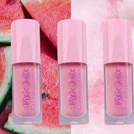 Pink Pixie Makeup: Glossy Lip, Soft Pink Lipgloss, Watermelon Flavored Lip Care Moisturizing