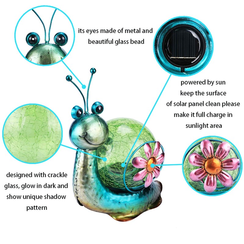 MUMTOP Linterna solar para exteriores, resistente al agua, luces solares