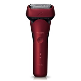 Panasonic Men's Shaver Lamdash 3 Blades Red Shave While Charging ES-LT4P-R