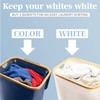 LONBET Laundry Basket with Lid, Made from Breathable Fabric |
