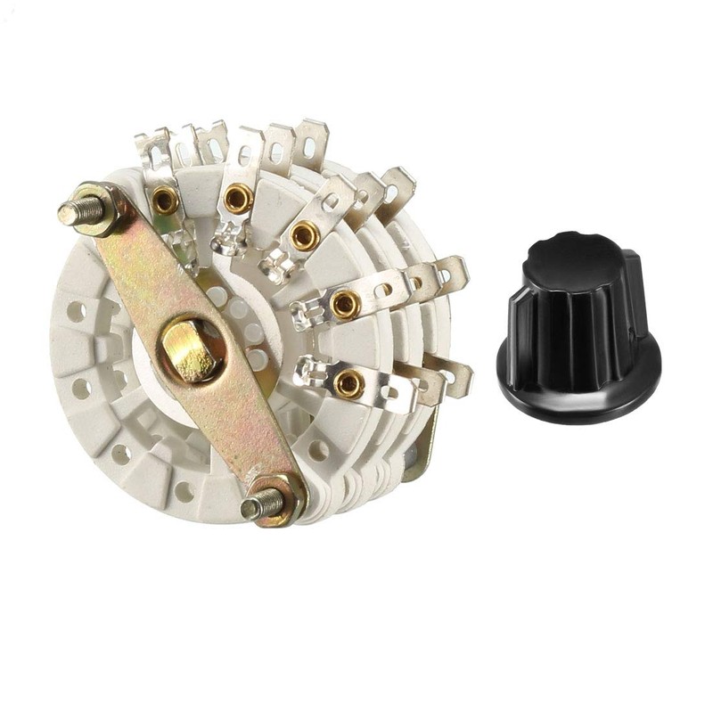 uxcell 3P4T 3 Pole 4 Position 3 Deck Band Channel