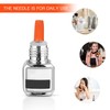 Beaupretty 100pcs Eyelash Glue Open Needle Blocking Cap Eyelash Glue