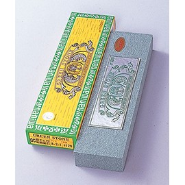 Naniwa Kenji Kogyo Silver Shrimp Stamp Kongo Whetstone GC Square 1 Hanging #120 HI-0350