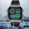 Electronic Sports Watch 12 24 Hours Waterproof Digital Wrist Watch