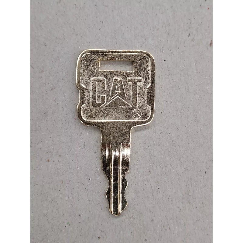 CAT 2 ) Caterpillar Equipment Ignition Key CAT 5P8500 Dozer,