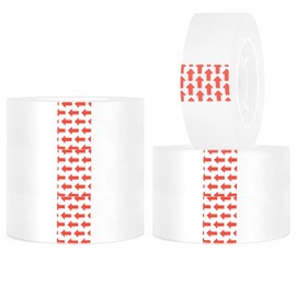 zavehony 1.8cm X 25m 6 Rolls,Clear Tape,Cellotape Roll,Transparent Tape,Gift Wrap Roll