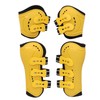 Horse Tendon Boots Fetlock Boots Open Front Breathable Adjustable Protective