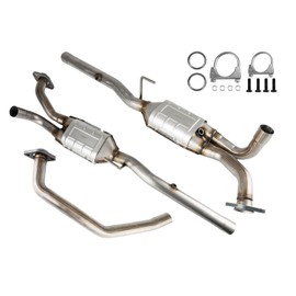 AUTOSITY EPA 50505 Catalytic Converter Replacement for Ram 1500 2500 1996-1999, #50505 High Flow Catalytic Convertor, Stainless Steel Catalytic Convert, 1pcs