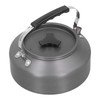 1.6L Portable Camping Coffee Tea Pot Outdoor Fishing Hiking Barbecue