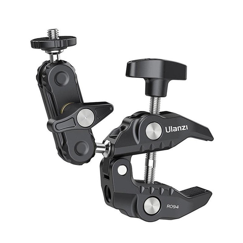Ulanzi R094 Super Clamp Tripod Clamp - Tube Clamp with