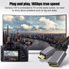 HD Multimedia Interface Coiled Cable High Speed 4K 60Hz Male