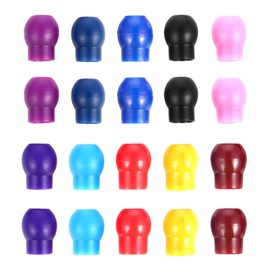 Baluue 10 Pairs Replacement Ear Tips Stethoscope Eartips Soft Earbuds Earpieces Earplugs for Clinic Stethoscope
