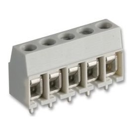CTB1500/5 Terminal Blocks 5mm 5 Way Cable Connectors 1 x Quantity