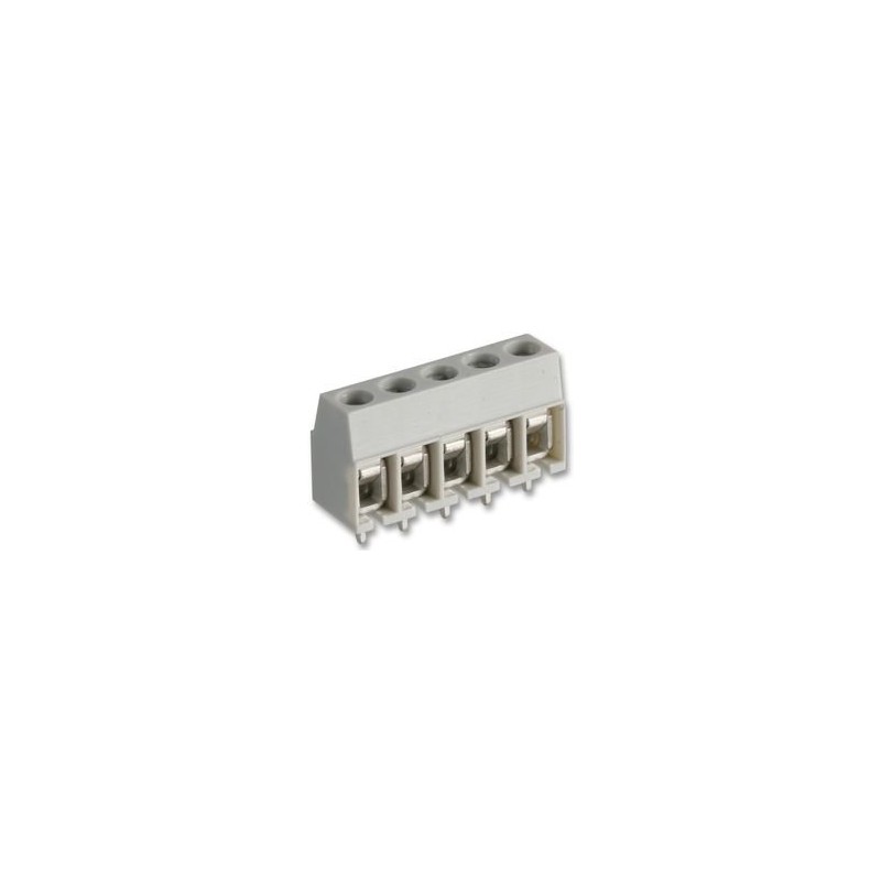 CTB1500/5 Terminal Blocks 5mm 5 Way Cable Connectors 1 x