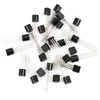 Chanzon S9012 TO-92 PNP Power BJT Bipolar Junction Transistor (Pack