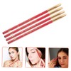 FOMIYES 4pcs Eyebrow Pencil Women Easy Use Brow Fill Makeup