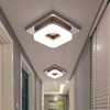Artpad Surface Mount Square Ceiling Lamp Stainless Base Hallway Porch