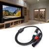 JORIND 5Pin XLR Male to Dual 3Pin XLR Female Cable