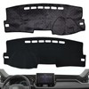 2007-2013 Toyota Corolla Instrument Panel Mat, Instrument Panel Covered with