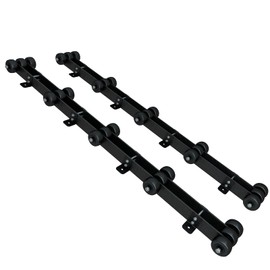 Doniks Heavy Duty Boat Trailer Roller,Steel Bottom Support,Withstand 2000 LBS Boat Storage Trailer,Trailer Roller,Heavy Duty Boat standsfor Dinghy,Sailboat