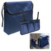 2 Pcs Wheelchair Side Bag, for Standard Wheelchairs & Walkers