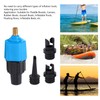 ZAWELIYO Paddle Air Valve Adapter 4 Air Nozzles Lightweight Portable