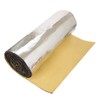 uxcell 197mil 5mm 6.46sqft Car Heat Sound Deadener Dampening Thicker
