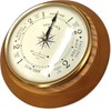 West & Company Solid Oak Tide Clock with Convex Glass