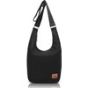 Coton Pose Women Hippie Crossbody Bag Top Zip Large capacity