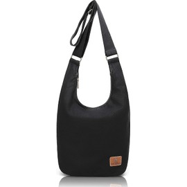 Coton Pose Women Hippie Crossbody Bag Top Zip Large capacity Canvas Sling Bag Jacquard cloth Handmade Bags