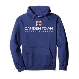 Camden Town Tee - London Neighborhood Modern Design England Pullover Hoodie