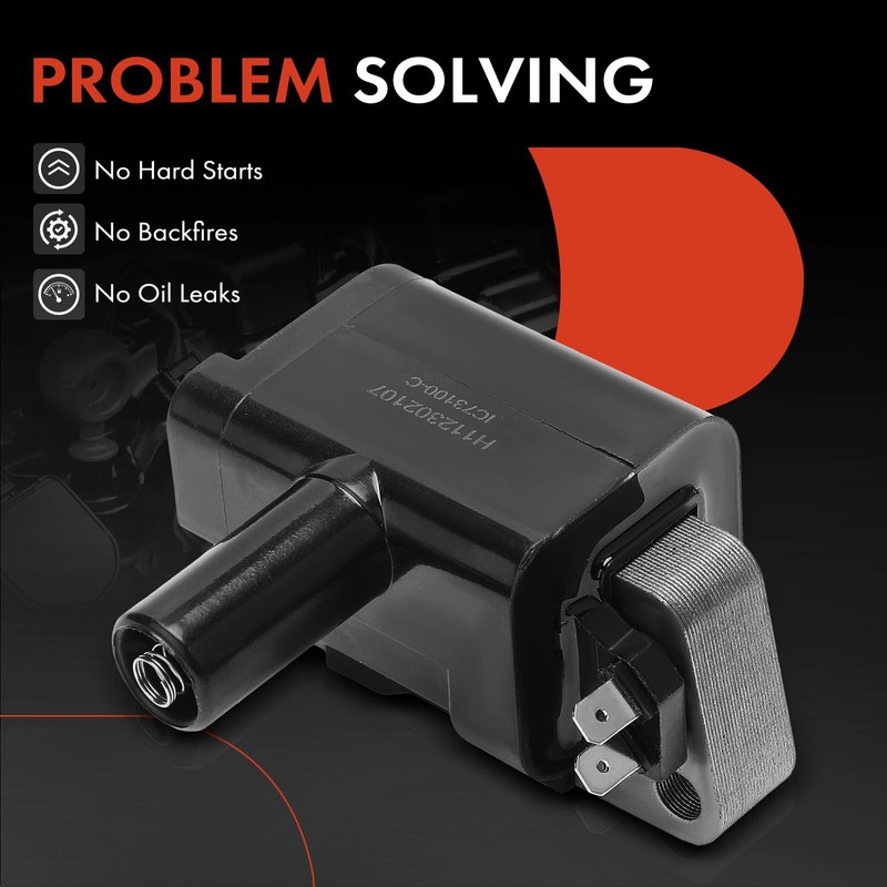 A-Premium Paquetes de bocinas de encendido de motor compatibles con