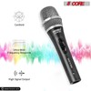 5 CORE Professional Dynamic Unidirectional Vocal Microphone with Steel Mesh